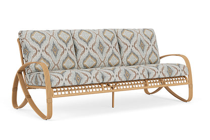 Lloyd Flanders - Riviera Sofa In Camel Finish With Yoko Mist Fabric - 278055152727 view 1