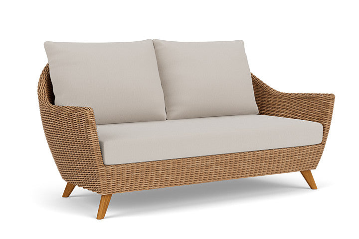 Lloyd Flanders - Tobago Loveseat In Hyacinth Finish With Azulu Twine Fabric - 4260500932034 view 1