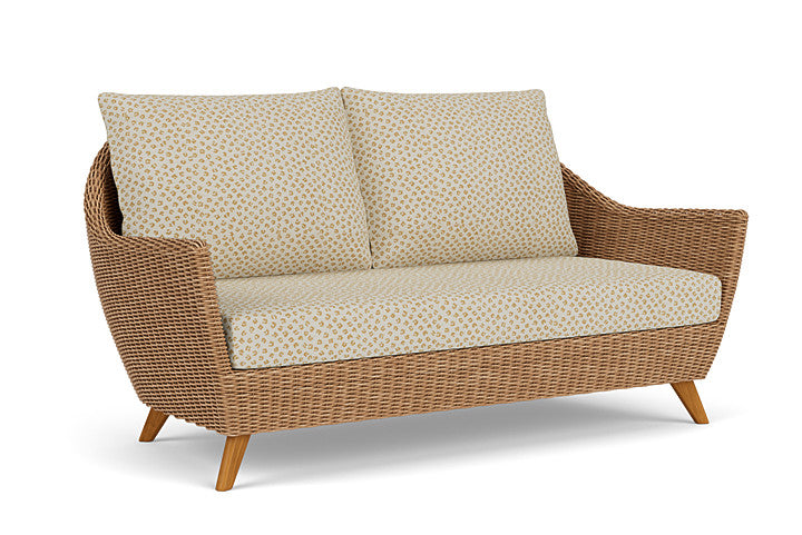 Lloyd Flanders - Tobago Loveseat In Hyacinth Finish With Bebot Sisal Fabric - 4260500932048 view 1