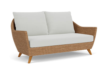 Lloyd Flanders - Tobago Loveseat In Hyacinth Finish With Bright Side Fog Fabric - 4260500932012 view 1