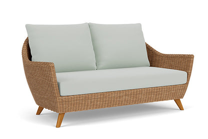 Lloyd Flanders - Tobago Loveseat In Hyacinth Finish With Callen Celadon Fabric - 4260500932024 view 1