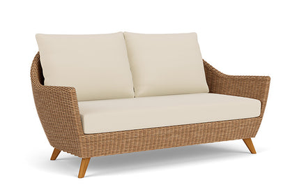 Lloyd Flanders - Tobago Loveseat In Hyacinth Finish With Callen Pearl Fabric - 4260500932021 view 1