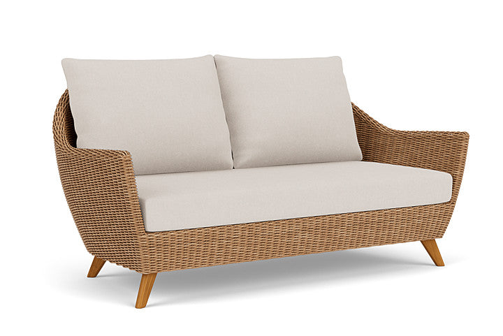 Lloyd Flanders - Tobago Loveseat In Hyacinth Finish With Canvas Canvas Fabric - 426050093319 view 1