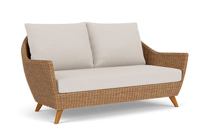 Lloyd Flanders - Tobago Loveseat In Hyacinth Finish With Canvas Canvas Fabric - 426050093319 view 1