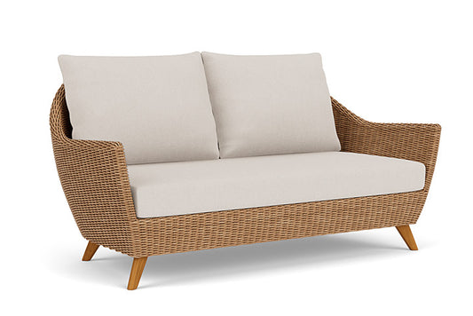 Lloyd Flanders - Tobago Loveseat In Hyacinth Finish With Canvas Canvas Fabric - 426050093319 view 1