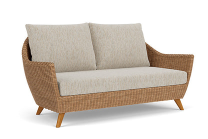 Lloyd Flanders - Tobago Loveseat In Hyacinth Finish With Charlotte Sparrow Fabric - 426050093183 view 1