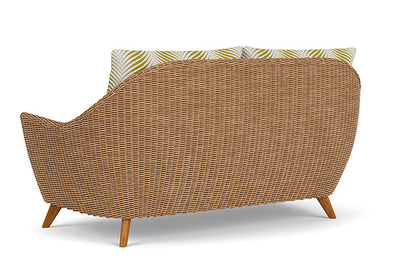 Lloyd Flanders - Tobago Loveseat In Hyacinth Finish With Clock Out Dew Fabric - 4260500932083 view 2