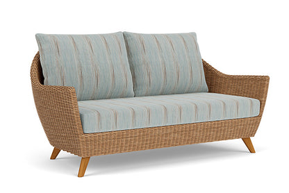 Lloyd Flanders - Tobago Loveseat In Hyacinth Finish With Colorwave Mist Fabric - 4260500932072 view 1