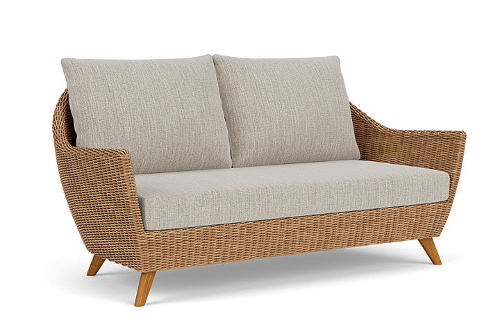 Lloyd Flanders - Tobago Loveseat In Hyacinth Finish With Friendly Flax Fabric - 4260500932026 view 1
