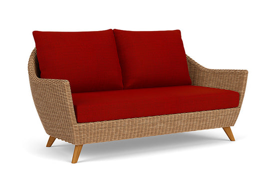 Lloyd Flanders - Tobago Loveseat In Hyacinth Finish With Partyline Lollipop Fabric - 4260500932054 view 1
