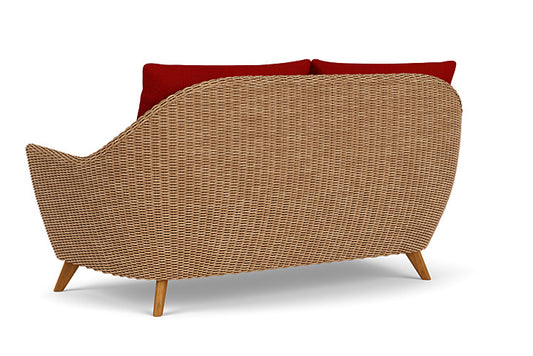 Lloyd Flanders - Tobago Loveseat In Hyacinth Finish With Partyline Lollipop Fabric - 4260500932054 view 2