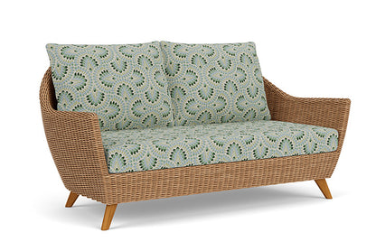 Lloyd Flanders - Tobago Loveseat In Hyacinth Finish With Plume Spring Fabric - 4260500932085 view 1