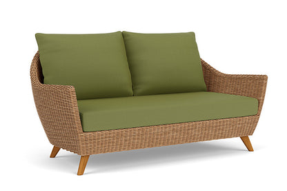 Lloyd Flanders - Tobago Loveseat In Hyacinth Finish With Reflections Grass Fabric - 4260500932051 view 1