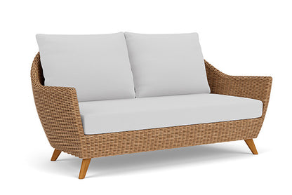 Lloyd Flanders - Tobago Loveseat In Hyacinth Finish With Reflections Ice Fabric - 4260500932052 view 1