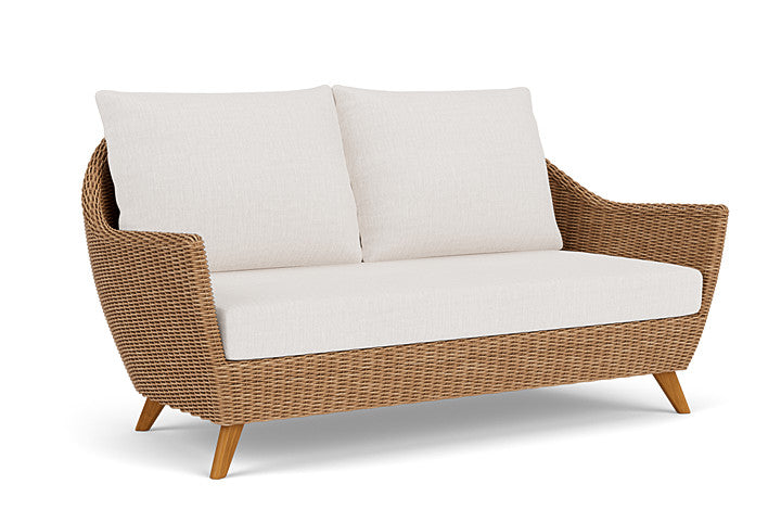 Lloyd Flanders - Tobago Loveseat In Hyacinth Finish With Reflections Snow Fabric - 4260500932014 view 1