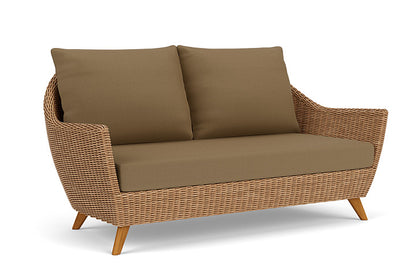 Lloyd Flanders - Tobago Loveseat In Hyacinth Finish With Reflections Straw Fabric - 4260500932053 view 1