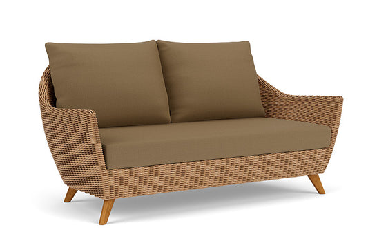 Lloyd Flanders - Tobago Loveseat In Hyacinth Finish With Reflections Straw Fabric - 4260500932053 view 1