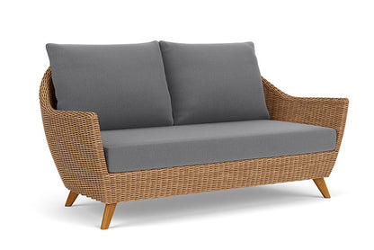Lloyd Flanders - Tobago Loveseat In Hyacinth Finish With Remy Graphite Fabric - 4260500932003 view 1