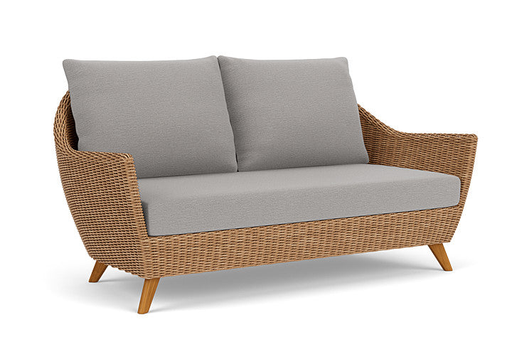 Lloyd Flanders - Tobago Loveseat In Hyacinth Finish With Remy Shadow Fabric - 4260500932004 view 1