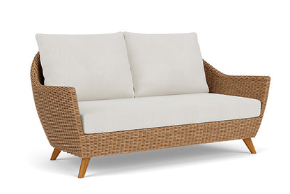 Lloyd Flanders - Tobago Loveseat In Hyacinth Finish With Rollo Linen Fabric - 4260500932020 view 1