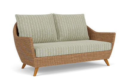 Lloyd Flanders - Tobago Loveseat In Hyacinth Finish With Romulo Laurel Fabric - 4260500932049 view 1