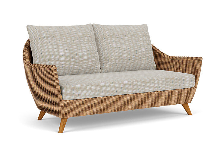 Lloyd Flanders - Tobago Loveseat In Hyacinth Finish With Romulo Mineral Fabric - 4260500932050 view 1