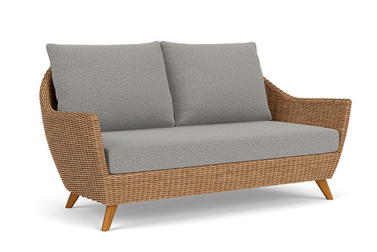Lloyd Flanders - Tobago Loveseat In Hyacinth Finish With Rumba Nickel Fabric - 4260500932011 view 1