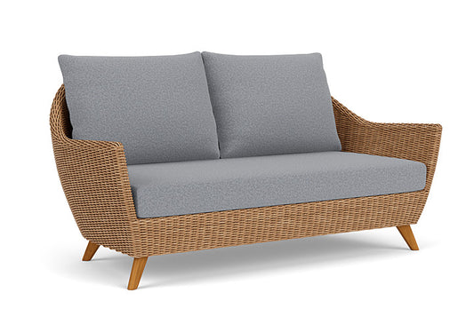 Lloyd Flanders - Tobago Loveseat In Hyacinth Finish With Rumba Stonewashed Fabric - 4260500932006 view 1