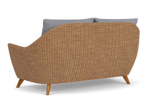 Lloyd Flanders - Tobago Loveseat In Hyacinth Finish With Rumba Stonewashed Fabric - 4260500932006 view 2