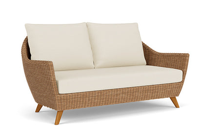 Lloyd Flanders - Tobago Loveseat In Hyacinth Finish With Sailcloth Sailor Fabric - 426050093434 view 1