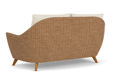 Lloyd Flanders - Tobago Loveseat In Hyacinth Finish With Sailcloth Sailor Fabric - 426050093434 view 2