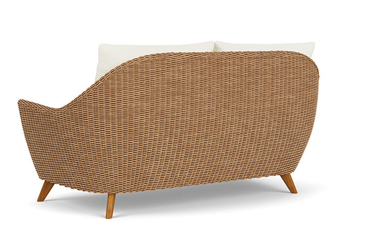 Lloyd Flanders - Tobago Loveseat In Hyacinth Finish With Sailcloth Salt Fabric - 426050093890 view 2