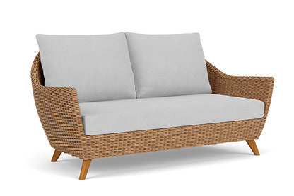 Lloyd Flanders - Tobago Loveseat In Hyacinth Finish With Sandberg Dove Fabric - 4260500932022 view 1