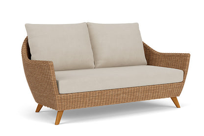 Lloyd Flanders - Tobago Loveseat In Hyacinth Finish With Sandberg Flax Fabric - 4260500932027 view 1