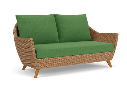 Lloyd Flanders - Tobago Loveseat In Hyacinth Finish With Seadog Botanical Fabric - 4260500932066 view 1