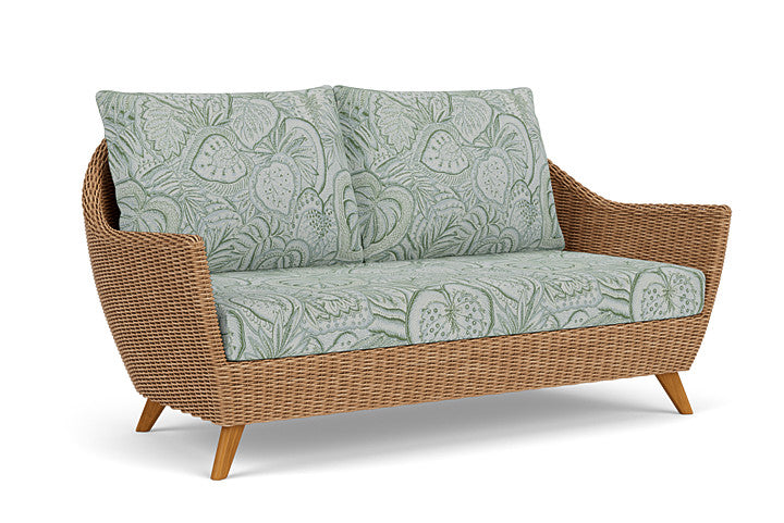 Lloyd Flanders - Tobago Loveseat In Hyacinth Finish With Sensibility Spring Fabric - 4260500932081 view 1