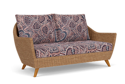 Lloyd Flanders - Tobago Loveseat In Hyacinth Finish With Sensiblity Splendor Fabric - 4260500932082 view 1