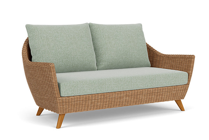 Lloyd Flanders - Tobago Loveseat In Hyacinth Finish With Serene Spa Fabric - 4260500932031 view 1