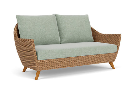 Lloyd Flanders - Tobago Loveseat In Hyacinth Finish With Serene Spa Fabric - 4260500932031 view 1