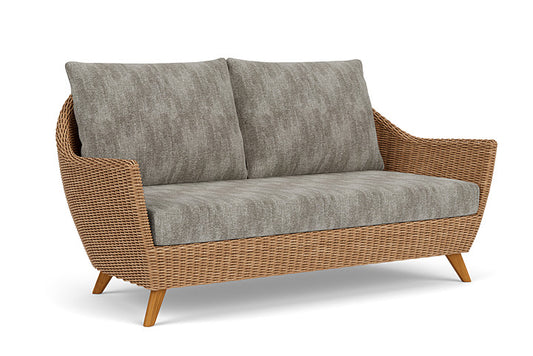 Lloyd Flanders - Tobago Loveseat In Hyacinth Finish With Surface Slate Fabric - 4260500932056 view 1