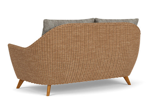 Lloyd Flanders - Tobago Loveseat In Hyacinth Finish With Surface Slate Fabric - 4260500932056 view 2