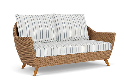 Lloyd Flanders - Tobago Loveseat In Hyacinth Finish With Tamer Fog Fabric - 4260500932037 view 1