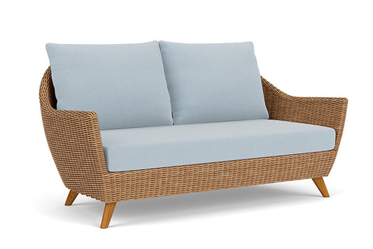 Lloyd Flanders - Tobago Loveseat In Hyacinth Finish With Unearth Dew Fabric - 4260500932084 view 1