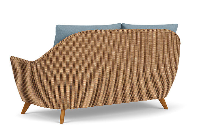 Lloyd Flanders - Tobago Loveseat In Hyacinth Finish With Unearth Mist Fabric - 4260500932068 view 2