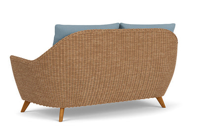 Lloyd Flanders - Tobago Loveseat In Hyacinth Finish With Unearth Mist Fabric - 4260500932068 view 2