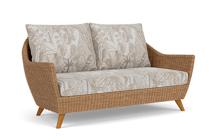 Lloyd Flanders - Tobago Loveseat In Hyacinth Finish With Wayfarer Dune Fabric - 4260500932073 view 1