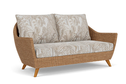 Lloyd Flanders - Tobago Loveseat In Hyacinth Finish With Wayfarer Dune Fabric - 4260500932073 view 1