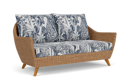 Lloyd Flanders - Tobago Loveseat In Hyacinth Finish With Wayfarer Mist Fabric - 4260500932074 view 1