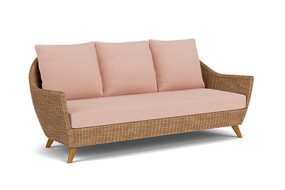 Lloyd Flanders - Tobago Sofa In Hyacinth Finish With Azulu Clay Fabric - 4260550932033 view 1