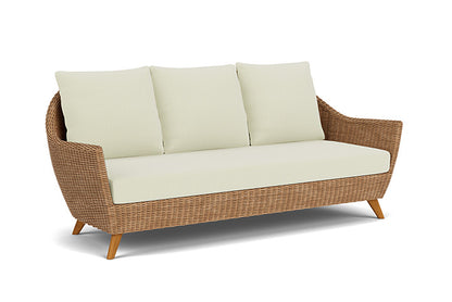 Lloyd Flanders - Tobago Sofa In Hyacinth Finish With Bamboo Bay Meadow Fabric - 4260550932060 view 1